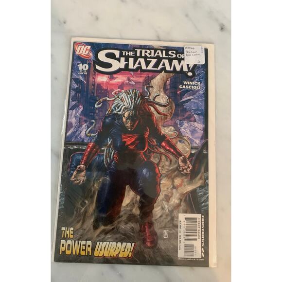 The Trials of Shazam Comic - Picture 1 of 3